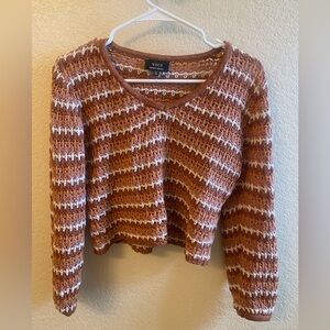 VICI, XS knitted sweater, crop